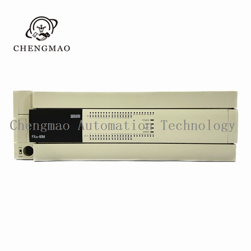 New PLC Controller FX3U-80MR/DS FX3U-48MT/DS FX3U-64MR/DS FX3U-64MT/DS FX3U-80MT/DS FX3U-32MT/DS FX3U-16MR/DS FX3U-32MR/DS