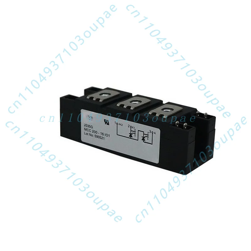 For IXYS MCC200-18IO1 MCC200-16IO1 High Voltage Thyristor Diode Rectifier Bridge
