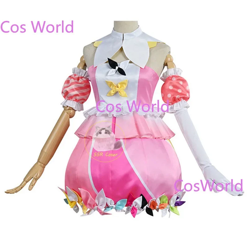 Anime Ootori Emu Cosplay Emu Dress Women Girl Project Sekai Colorful Stage Lolita Dress Wig Halloween Party Roleplay Uniform