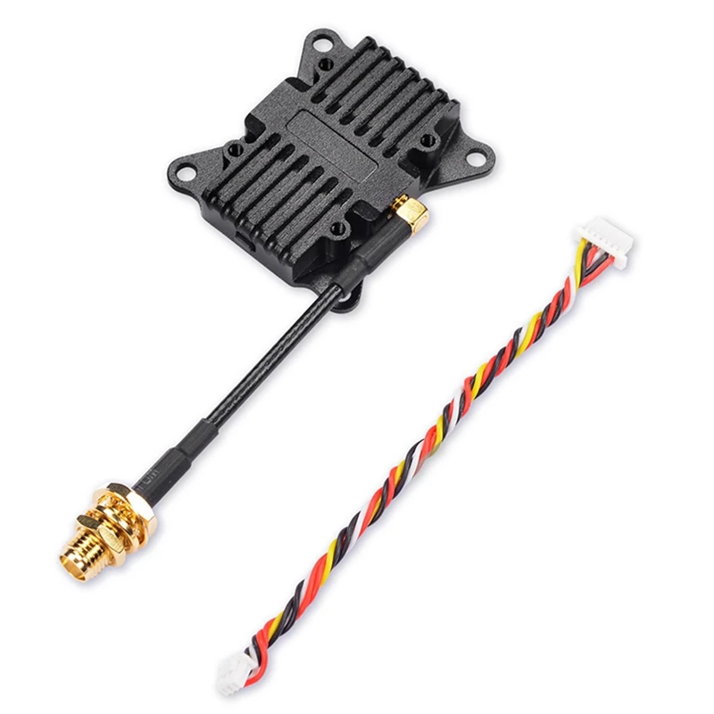 4.9G 5.8G 6G 2.5W VTX  56CH VT5804-BAT FPV Audio Video Transmitter NTSC/PAL For FPV Long Range RC Drone