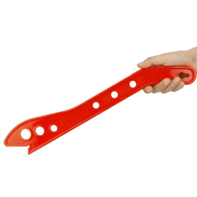 Push Houtbewerking Feeder Ergonomisch handvatontwerp Voorkomt terugslag ABS Rood Dropship