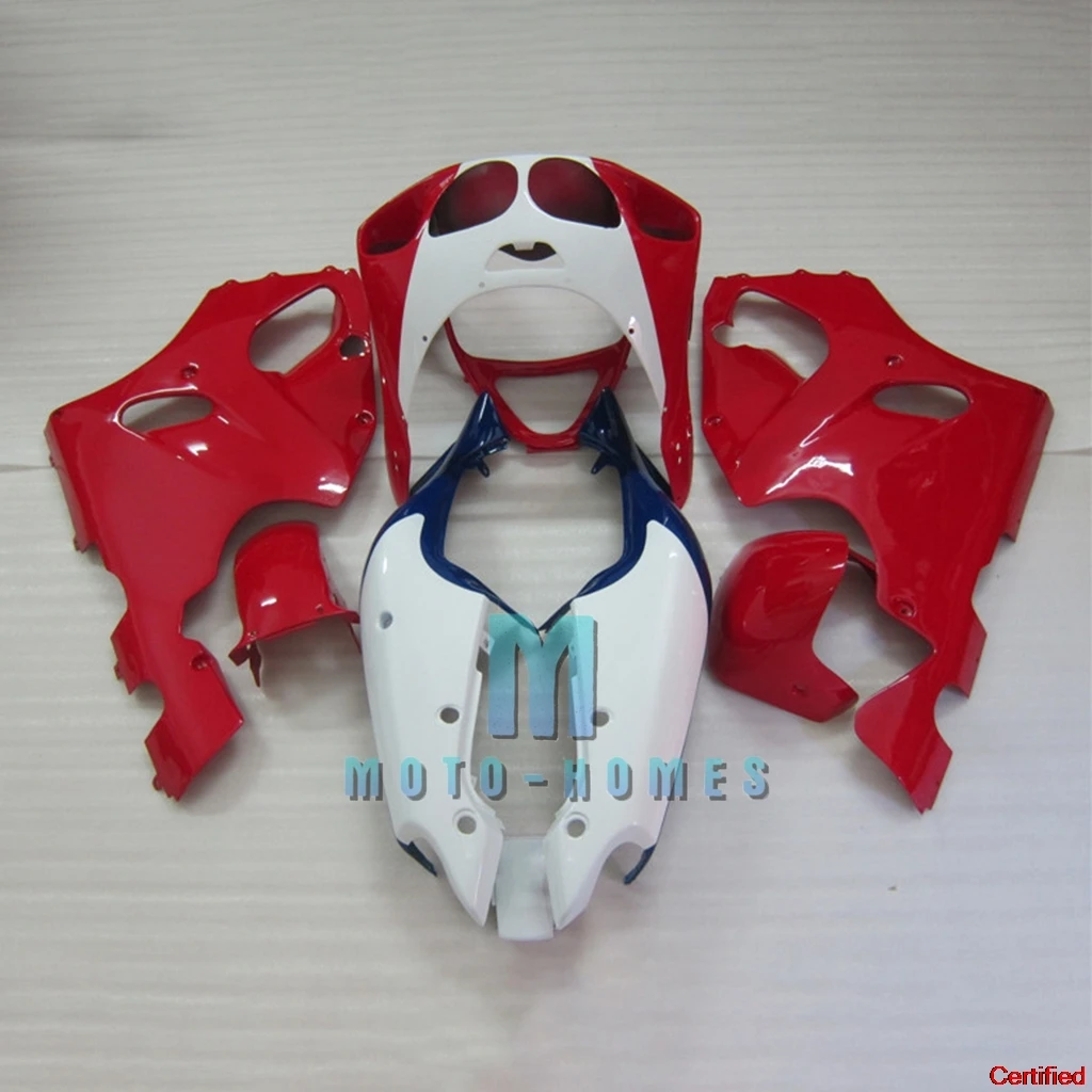 

Injection Fairing Kits For Kawasaki Ninja ZX-7 96-03 ZX7R 1996-2000 2001 2002 2003 ABS Plastic Rebuild Bike Red White