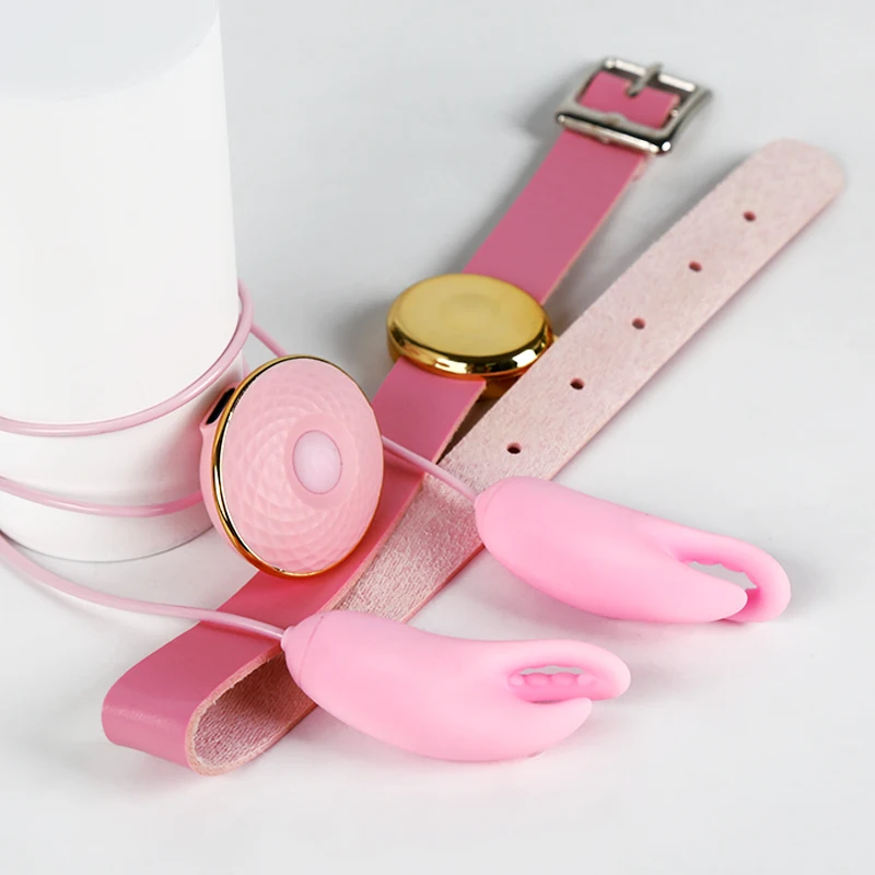 10 Frequency Nipple Clamps Clitoral Sex Toys for Women Couple Breast Massage Clip Nipple Vibrator Nipple Clitoral Stimulation view 3