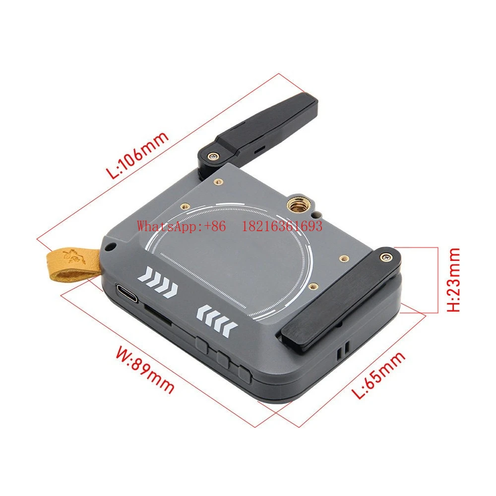 T-LoRa Pager ESP32-S3 + LoRa GPS Programmable Handheld Device