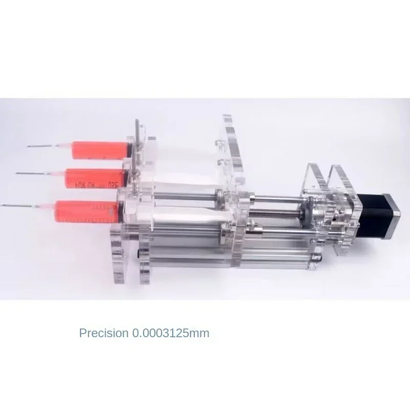 Desktop Syringe Pump Syringe Thruster Laboratory Micro Pump Dispenser 1ml~150ml 110V-220V