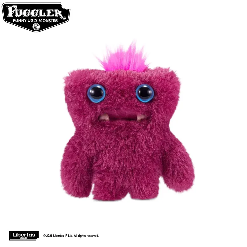 Original Fuggler Patrick Star SpongeBob Schwammkopf Schlüsselanhänger Plüschtiere Fugglers Baby-Zahn-Monster Gefüllte Plüschpuppen