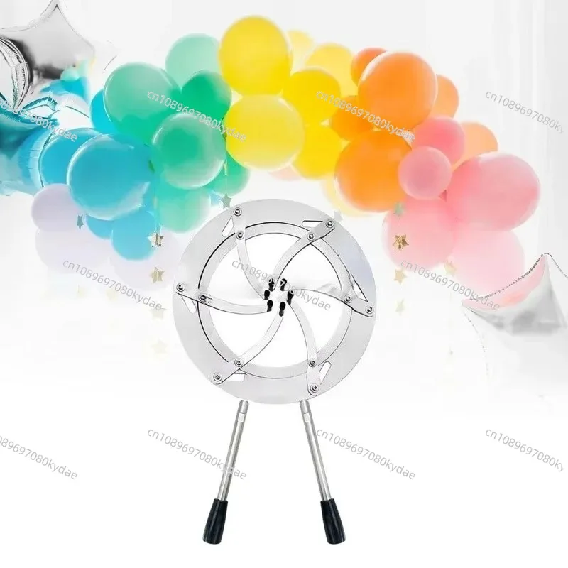 Circular Stainless Steel Balloon Expansion Pliers DIY Balloon Filling Machine for Wedding Party Bithday Gift Home Decoration