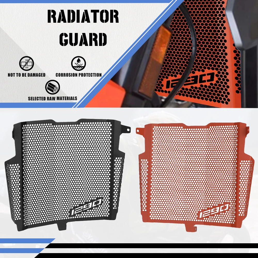 

Motorcycle Accessories FOR 1290 Super Duke RR R Evo 2020 2021 2022 2023 High Quality Radiator Grille Guard Tank Cooler Cover