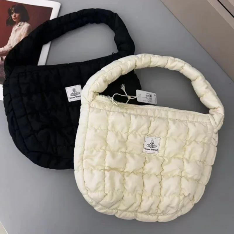 Nova bolsa feminina PALACE, bolsa crossbody em nuvem da Imperatriz Dowager