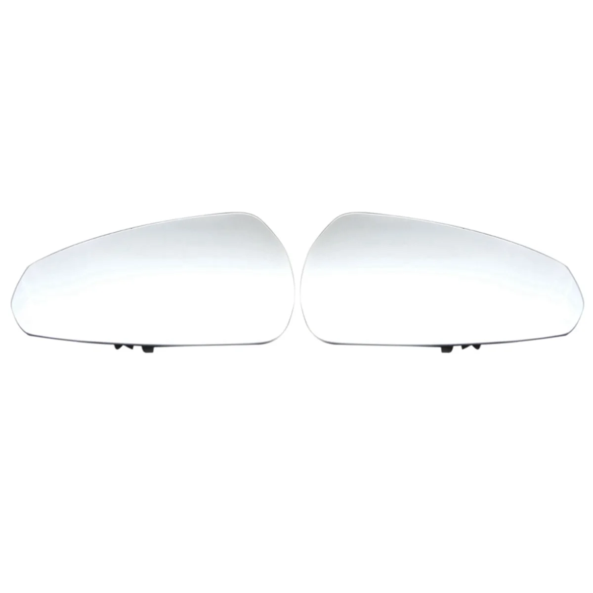 Reversing Mirror Lenses Side View Mirror Reflector Lenses Car for   A3 S3 2014-2020 8V0857535D 8V0857536D