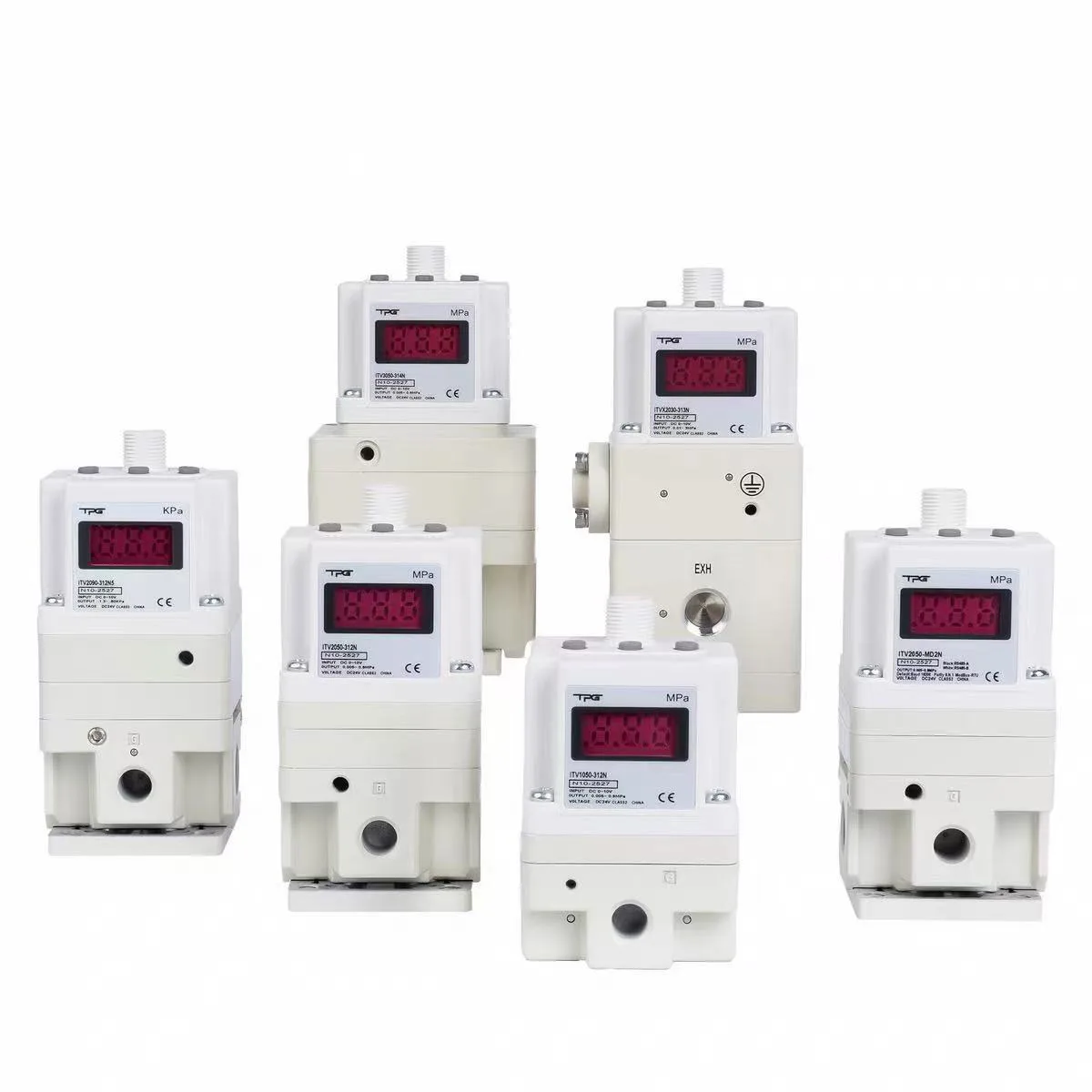 ITV ITV1030-312L ITV2050-312L ITV3050-31F4BL3 ITV3030-044N Original replacement Regulator Electro Pneumatic Proportional Valve