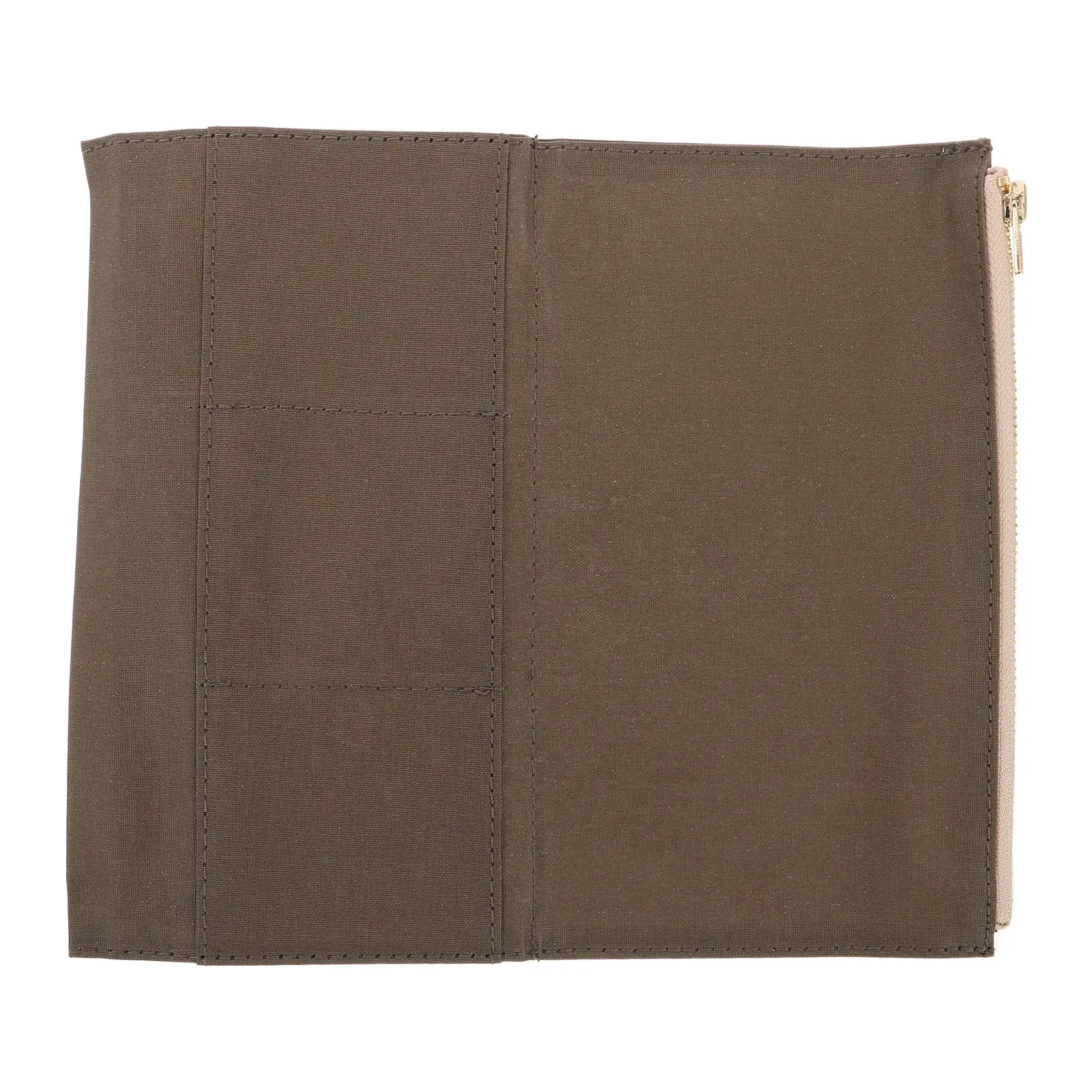 Travel Notebook Journal - Travel Pocket Notebook Cover Olive Green