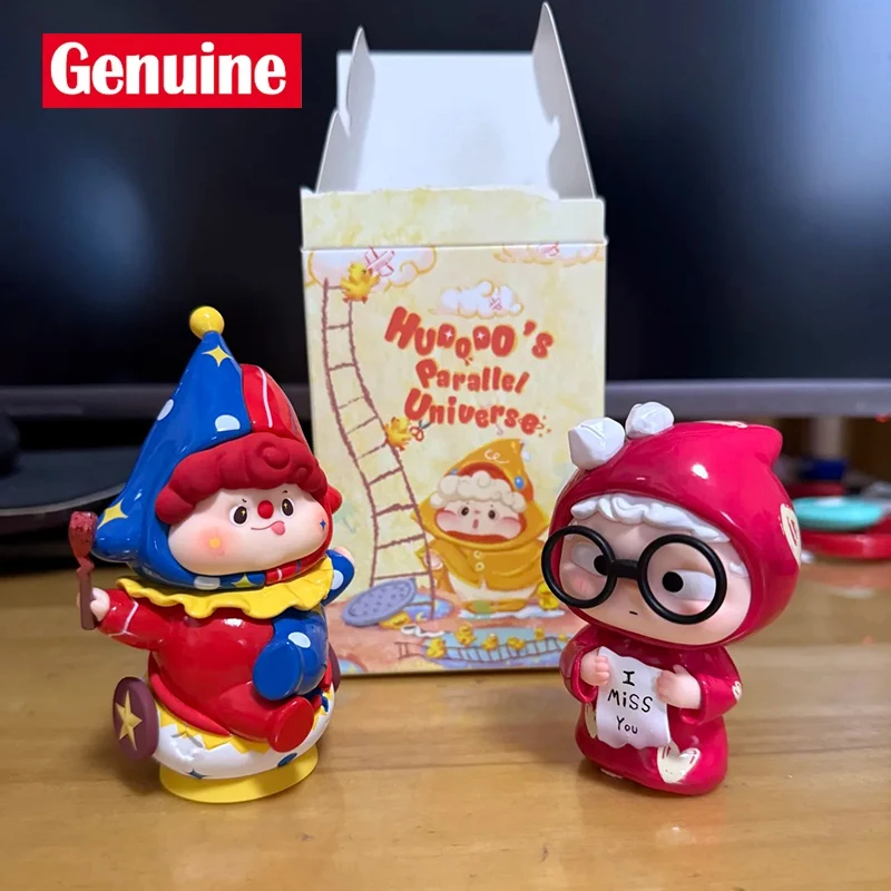 

Original Heyone Hudodo’S Parallel Universe Series Pvc Blind Box Trendy Doll Desktop Ornament Garage Kit Toy Girl Children Gift