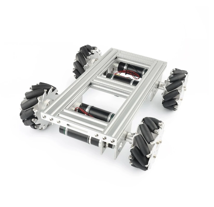 

Chassis Omnidirectional Mobile Car Smart Car Chassis Programmable