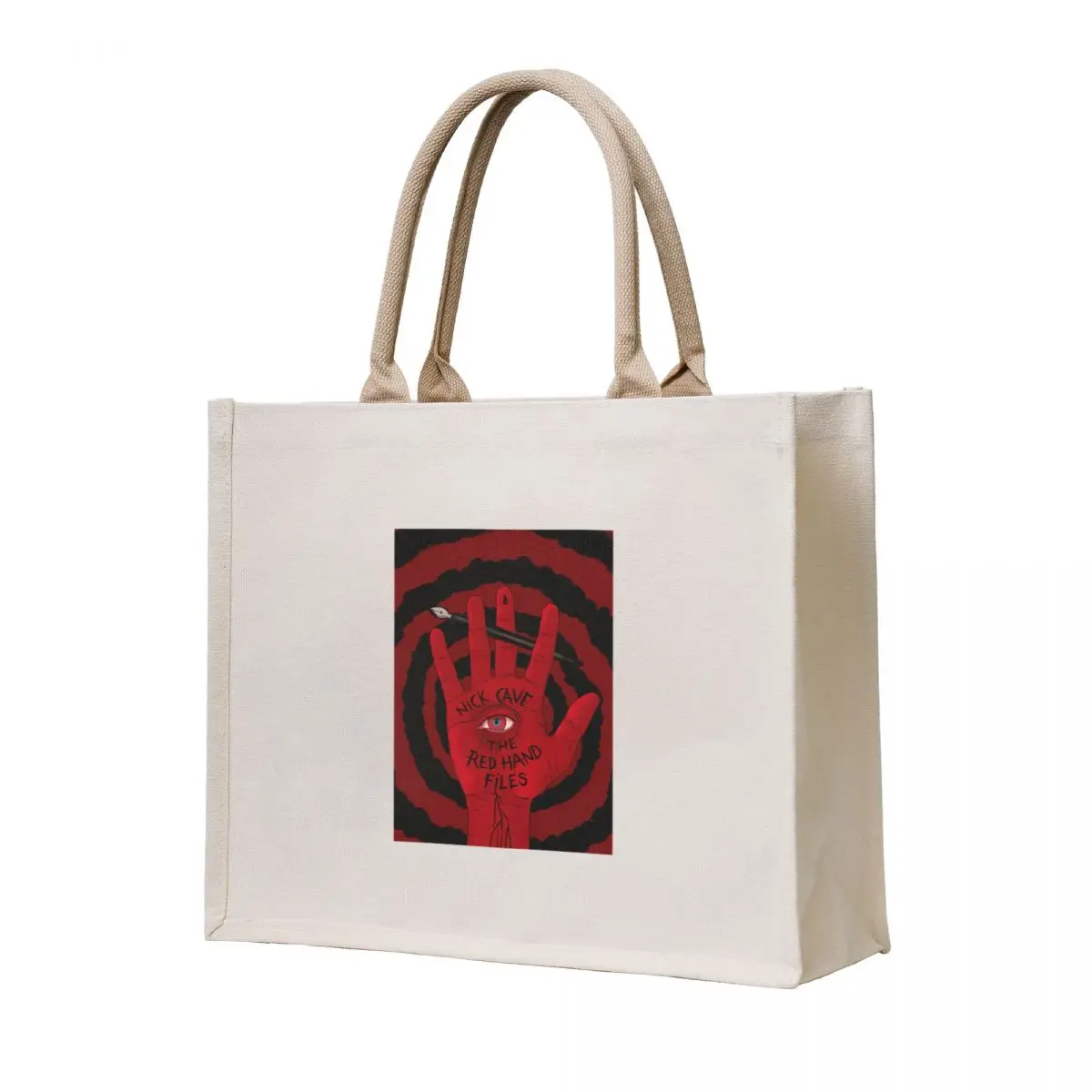 

Nick Cave and the Bad Seeds tee Nick Cave The Red Right Han| Perfect Gift Tote Bag cute pouch bag shopper bag women