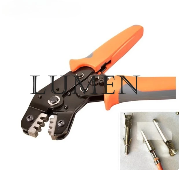 IWS-1550 is suitable for package type imported connector crimping pliers automotive terminal crimping pliers