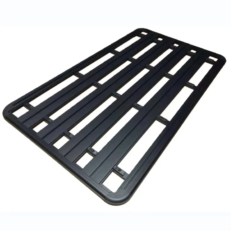 Strong Loading Capacity Car Roof Rack Luggage Carrier Aluminum Platform Roof Rack For Prado Lc150 Lc120