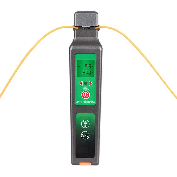 High Quality KFI-40 800-1700nm Handheld  Performance Detector Live Fiber Recognizer