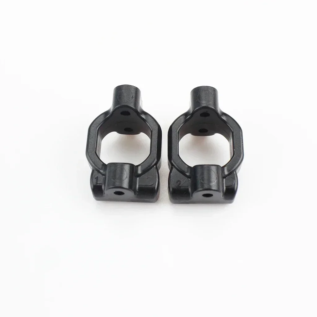 2Pcs Front C Hub Carrier Caster Block C Seat 104001-1861 for Wltoys 104001 1/10 RC Car Spare Parts