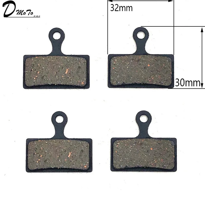 1set/4pcs MTB Bike Hydraulic Brake Pads for Shimano xt M445 355 395 Magura Bicycle Parts Cycling Organic Resin Disc Brake Pads
