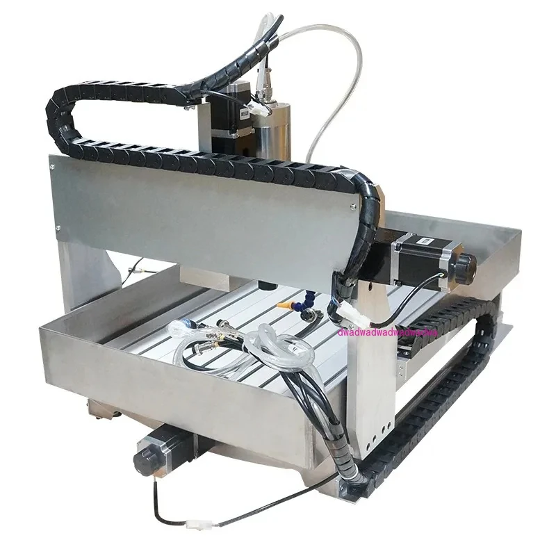 4 Axis Wood CNC Router 6040 2200W Metal Engraver 1500W 3040 USB Port PCB Milling Cutting Drilling Machine with Sink