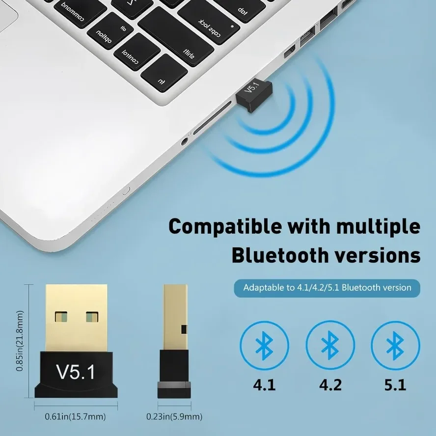 Рисунок 4 - Bluetooth 5.1 Dongle Адаптер Беспроводной