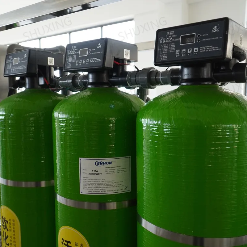 250L 500l 1000l Reverse osmosis water treatment Reverse osmosis membrane FRP drinking pure water treatment Reverse