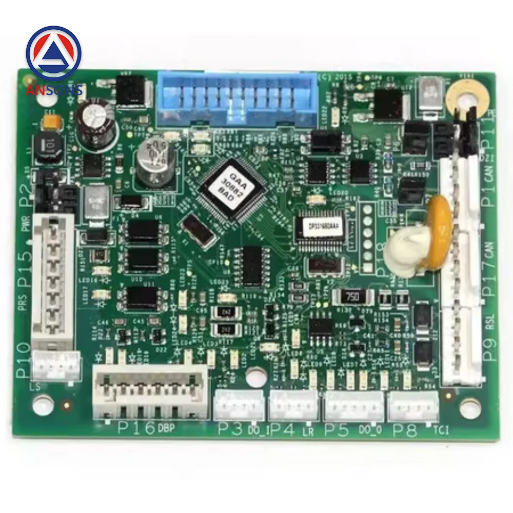 

DAA26800EL1 DAA26800CA1 DAA26800CSPB CA2 GAA30882AAE OTIS Elevator Car Roof Communication PCB Board Ansons Elevator Spare Parts