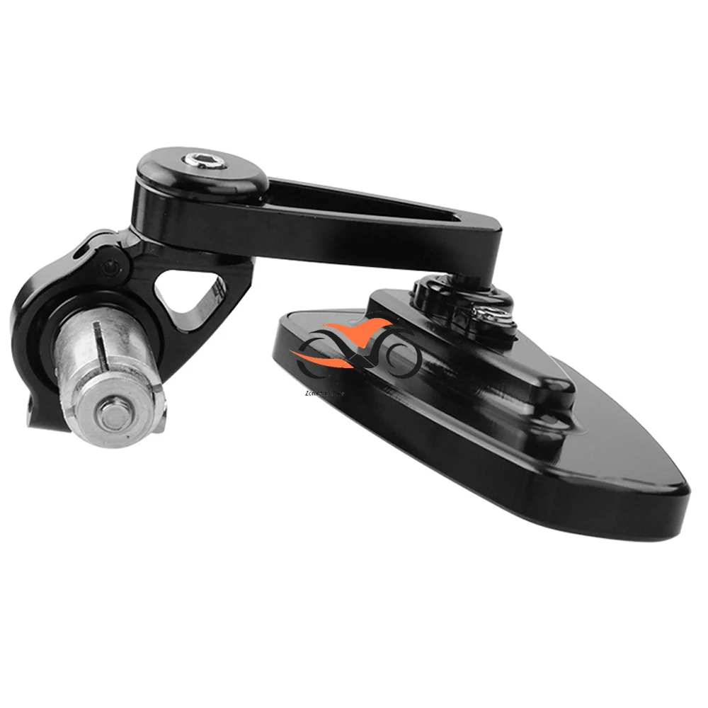 For KYMCO DOWNTOWN NIKITA GDINK KXCT PeoPle S Racing S G150 Motorcycle Mirror CNC High Quality Handlebar End Rearview Mirrors image 2