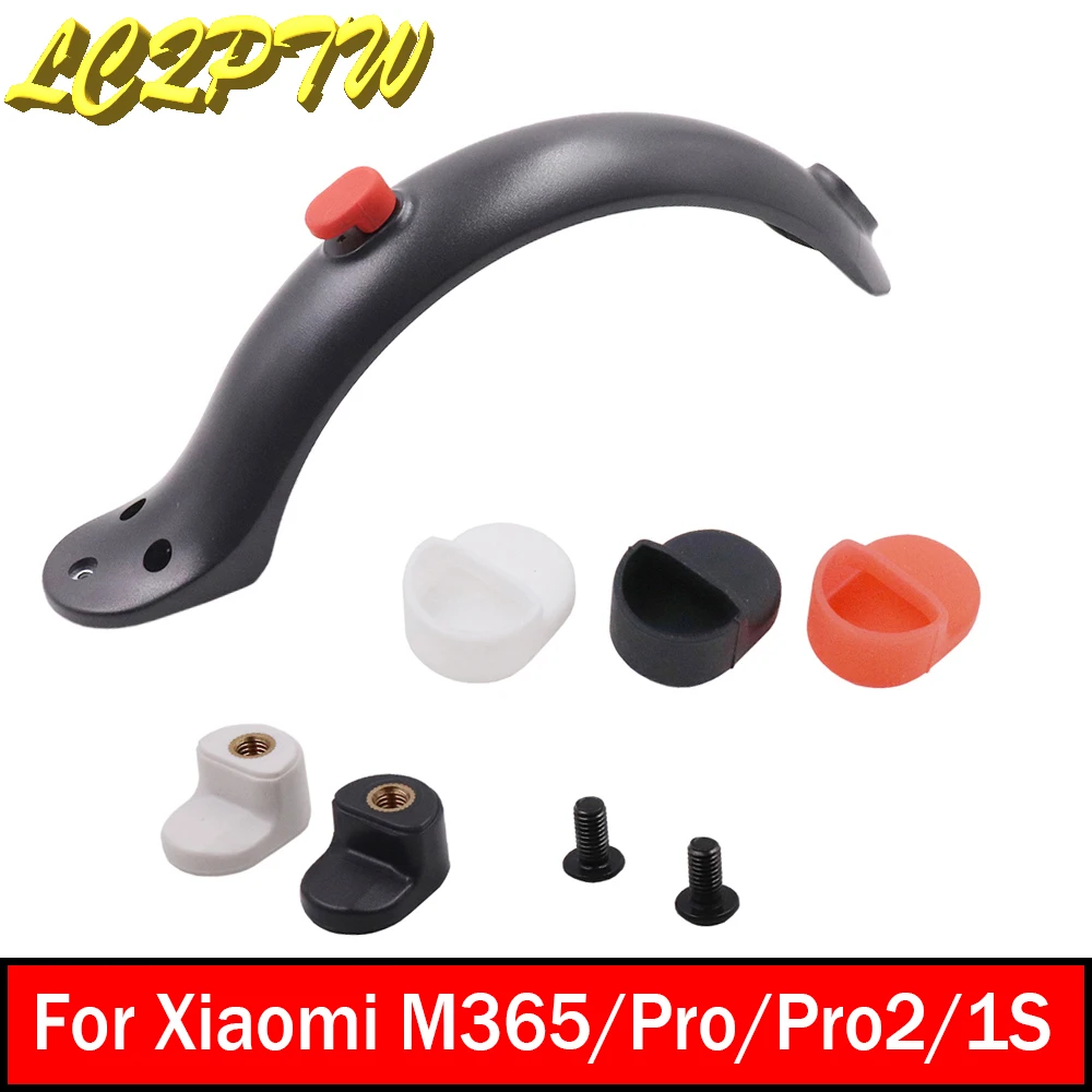 Scooter Fender Hook Mudguard Plugs Rubber Screws Cover for Xiaomi Mijia M365 M365 Pro Pro 2 Electric Scooter Accessories