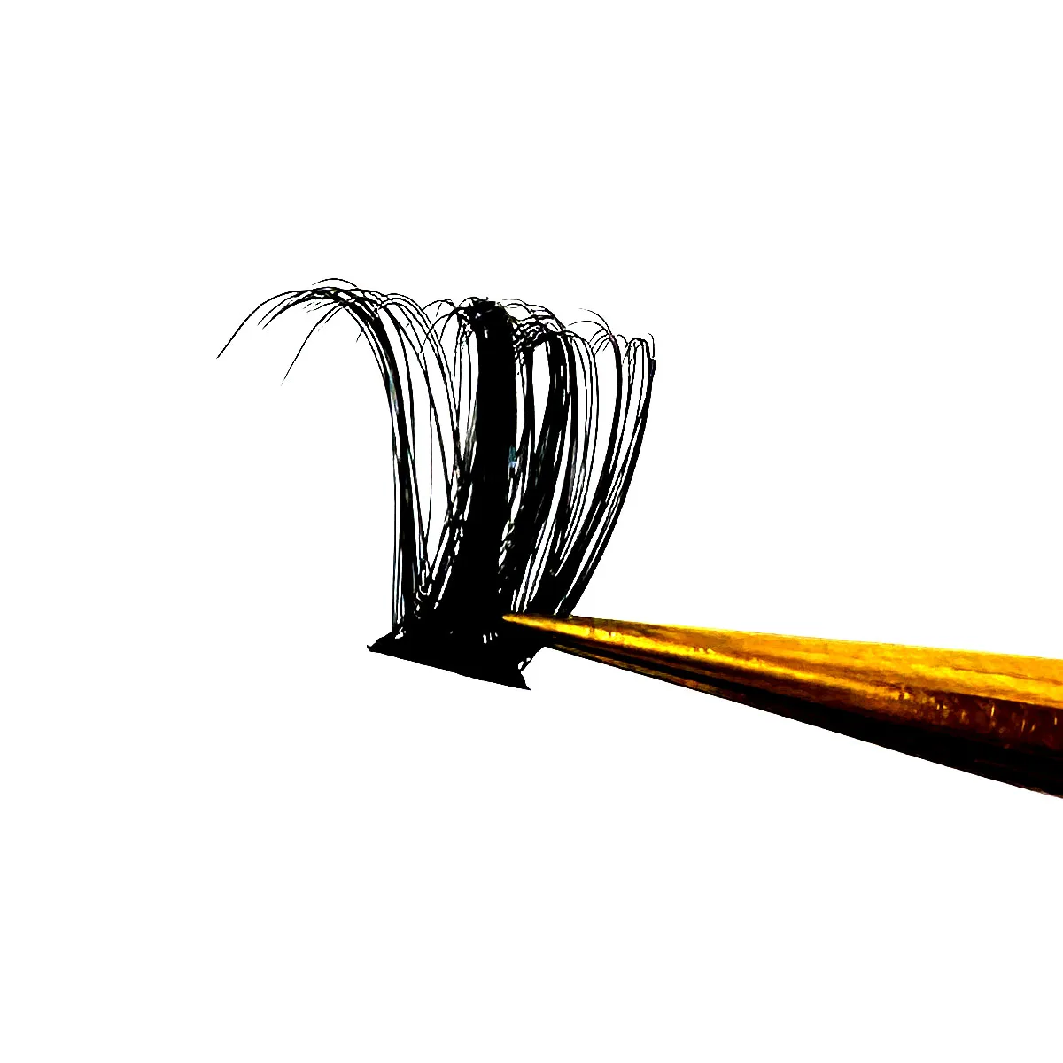 Novo 180d mix 3d fofo único cluster diy cluster extensão de cílios individuais cílios naturais segmentados pacotes de maquiagem