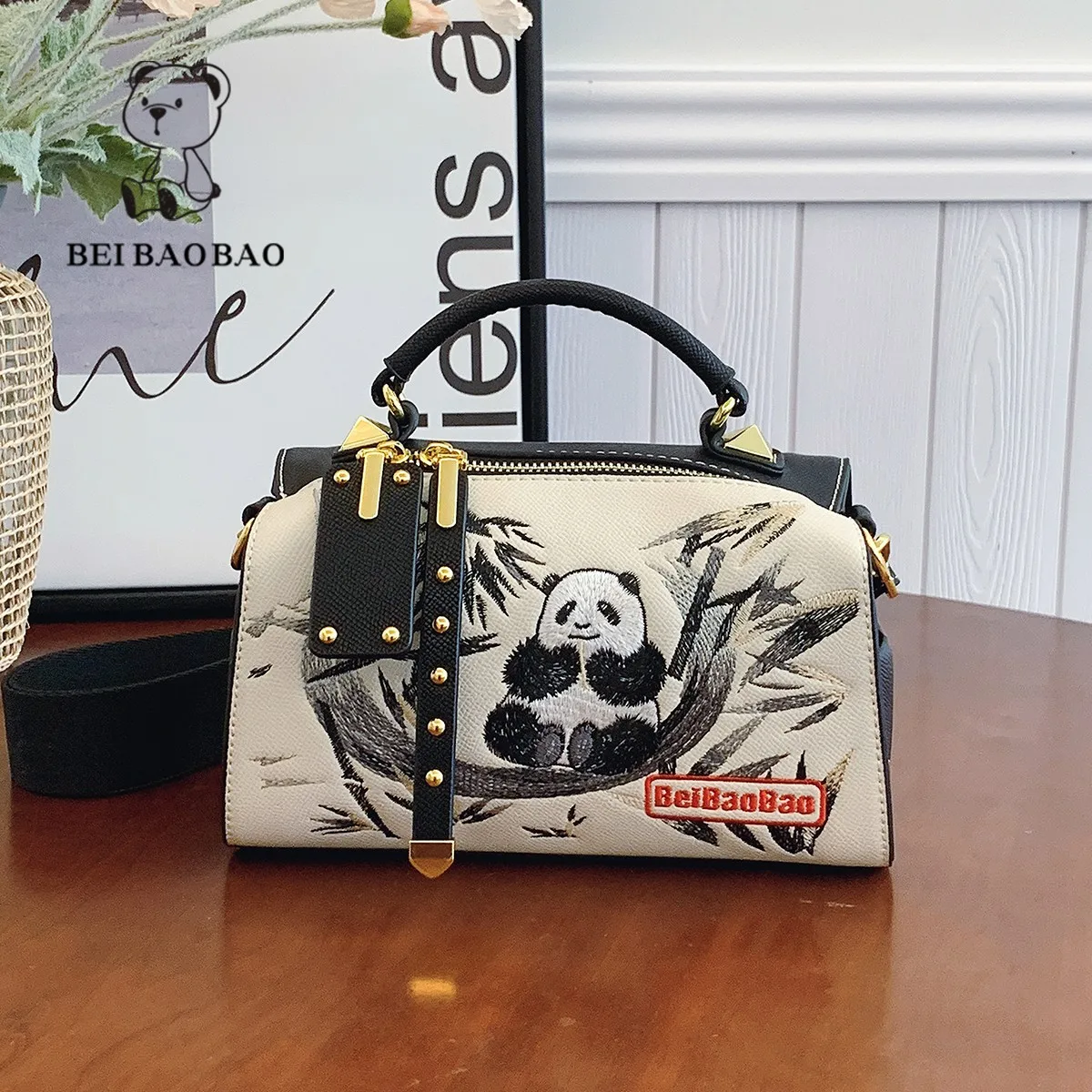 

New women's shoulder bag crossbody bag handbag bag luxury women Panda tote pillow bag Сумки на плече sacs carré