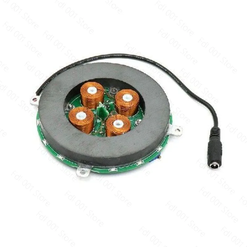 DIY Magnetic Levitation Module Platform with 4 Led Lights