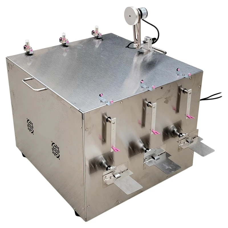 آلة لف البطاقات الورقية آلة لف الورق المقوى آلة لف البطاقة البلاستيكية آلة لف موضوع التطريز متعددة الوظائف