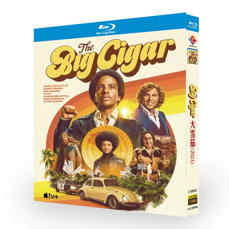 

The Big Cigar (2024) Blu-ray Disc
