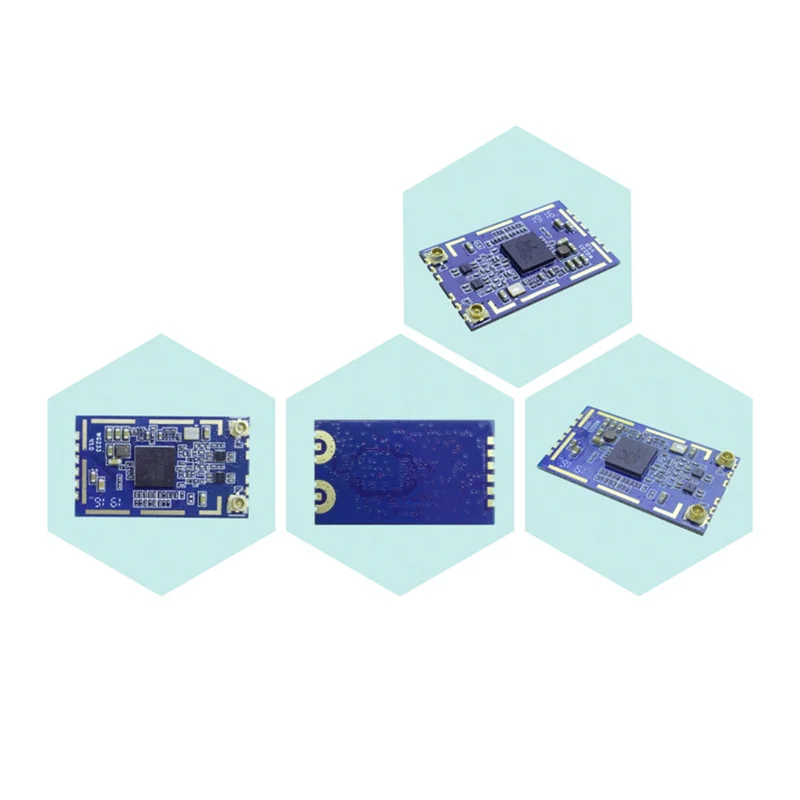 Modulo WIFI wireless con chip AS95-Realtek RTL8812BU per Windows / Linux / Mac Modulo WIFI USB 2.0 AC 5G/2.4G