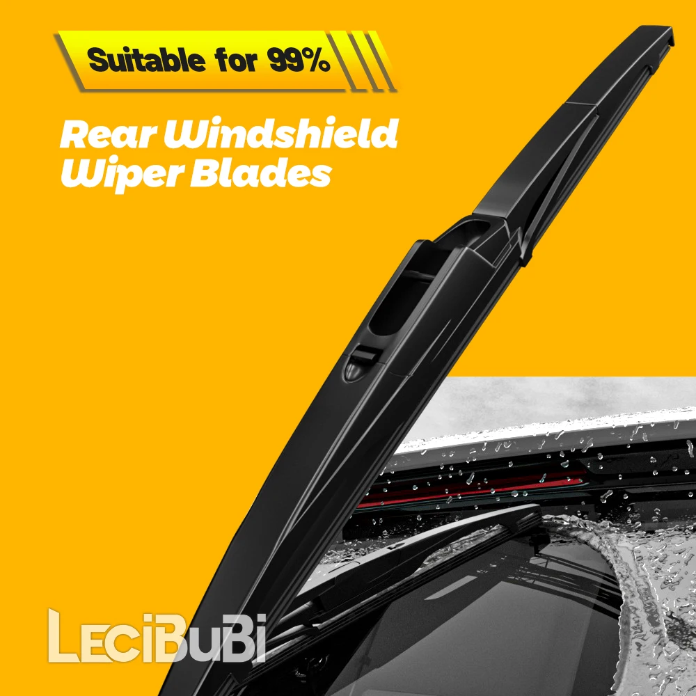 For Renault Twingo 2 2007-2014 2008 2009 2010 2011 Rear Windshield Windscreen Wiper Blade Tailgate Window Wipers Accessories