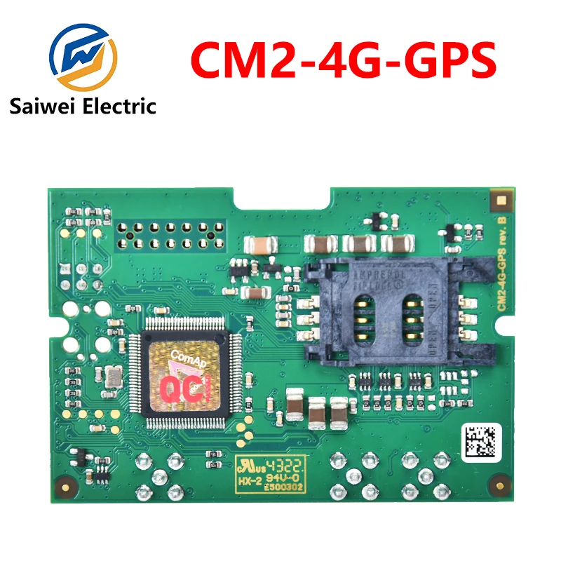 CM2-4G-GPS connects to the plug-in communication module of the generator set controller online through the network