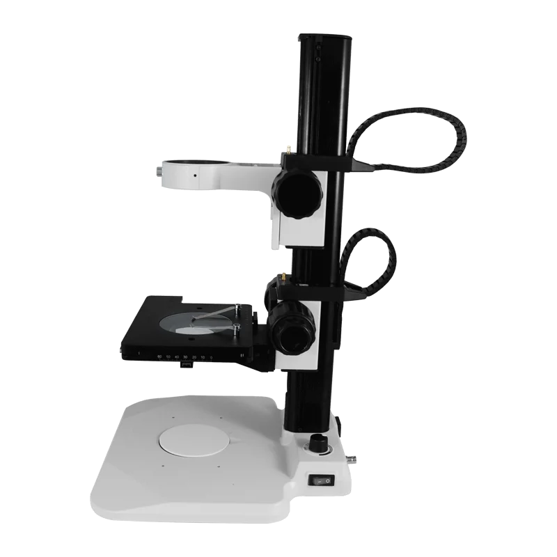 

ZJ-603 76mm Stage Fine Focus Microscope Track Stand