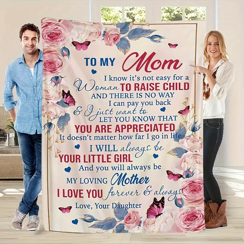 

Luxury Christmas Blanket - White & Golden Reindeer Cedar Throw