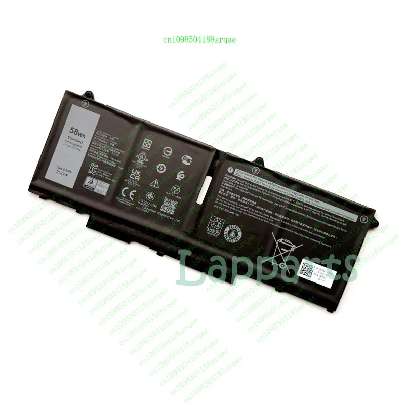 

New 07KRV 58Wh Battery for Latitude 5330 5430 5530 7530 Precision 3570 Series%100 test