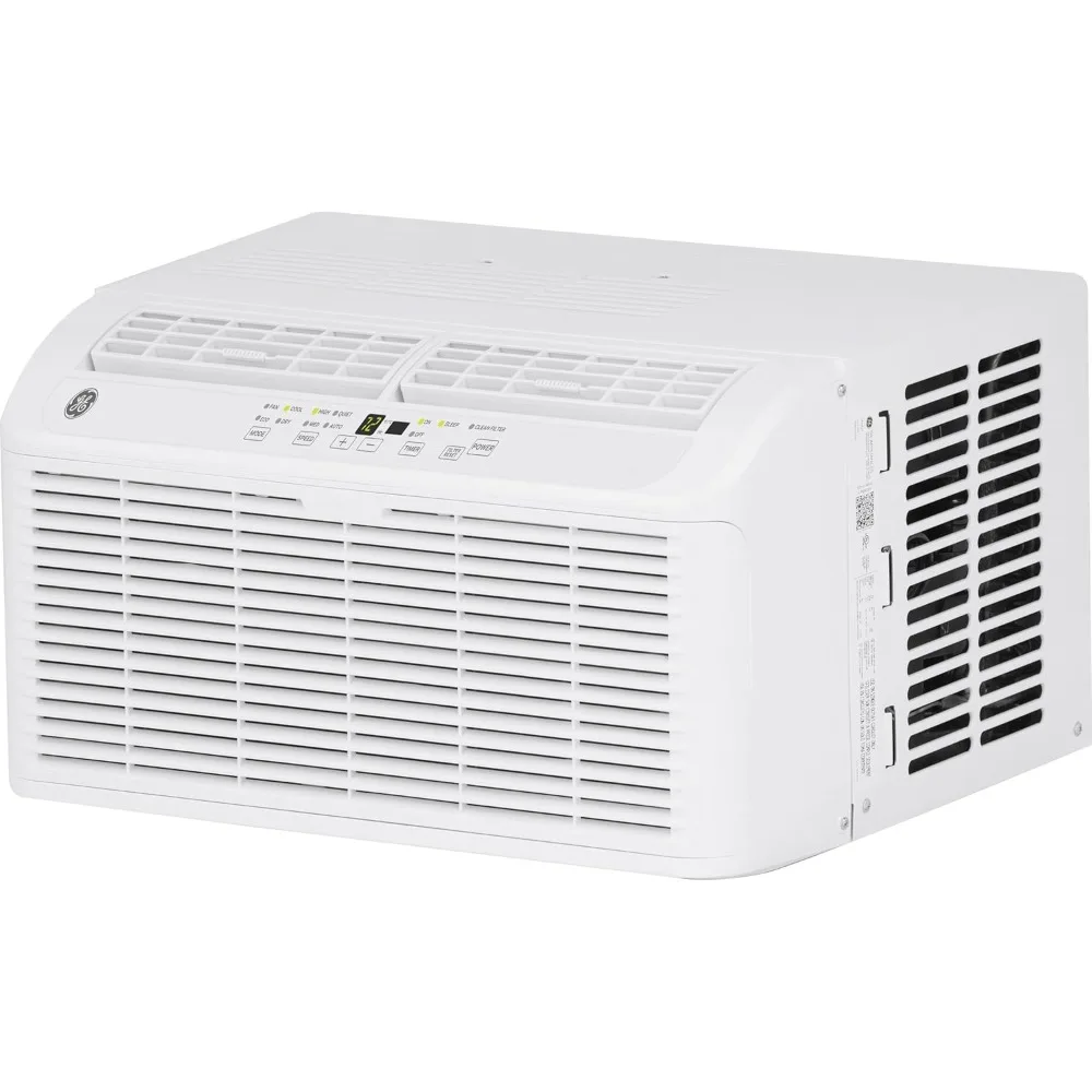 Ultra Quiet Window Air Conditioner for Small Rooms and Bedrooms, Control Using Remote, 6K Window AC Unit,