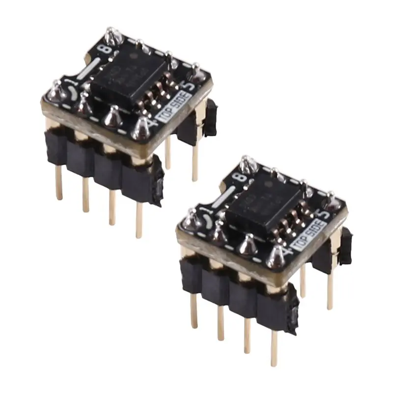 B86B OPA1656 Dual Operational Amplifier DIP8 100mA High Current Ultra-Low Distortion Low Noise FET Op-for Amp 2 Units