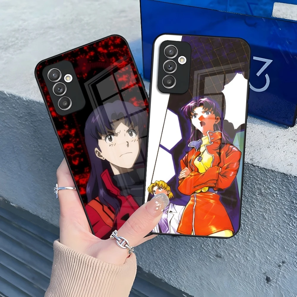 Beautiful Misato Katsuragi Phone Case for Samsung Galaxy A25 A35 A55 A14 A24 A34 A54 A13 A23 A33 A53 A57 A37 A27 A17 A16 A26 A36