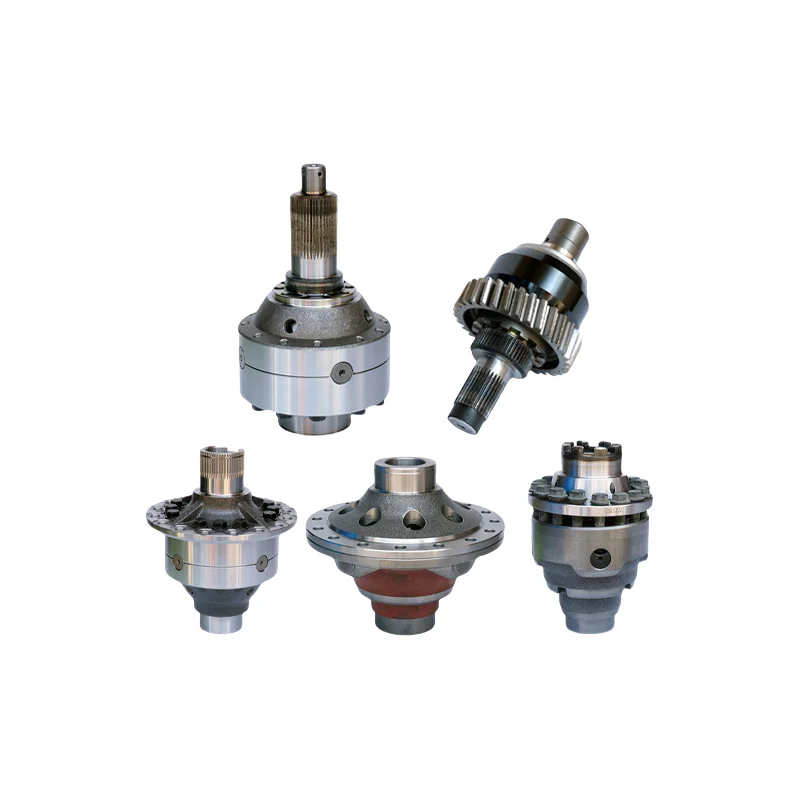 DZ90149320006 Cross Axle Differential Assembly for  X3000 Heavy Duty Truck Mid Axle Differential Spare Parts