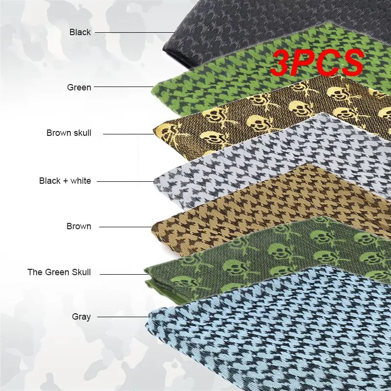 

3 шт. Новый Камуфляжный сетчатый Тактический сетчатый Камуфляжный шарф для военных игр спорта охоты стрельбы дикой фотографии снайпера камуфляж