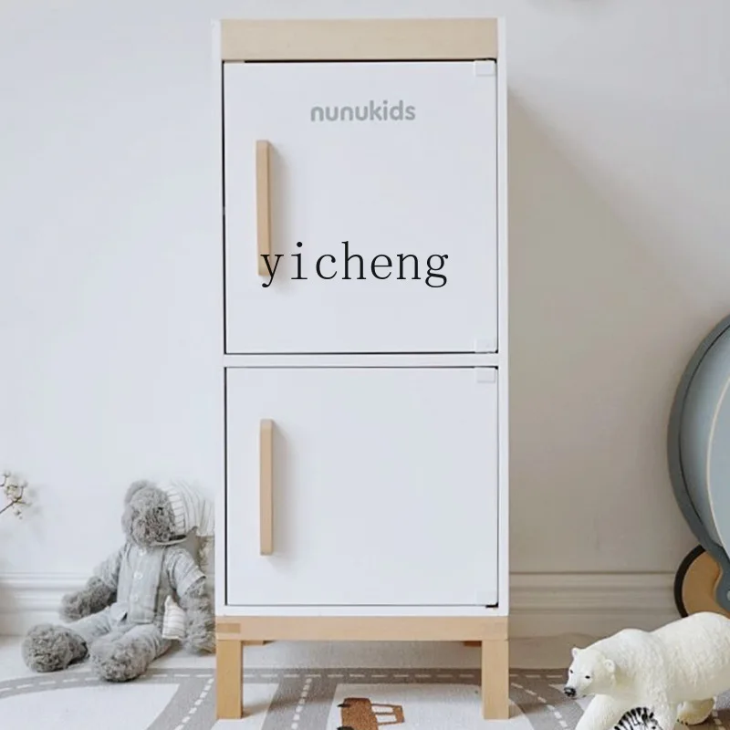 Zk die Simulation zum Kochen Küche Kühlschrank Anzug Puppe Spielhaus Holz Holz Kindergarten Herd Spielzeug