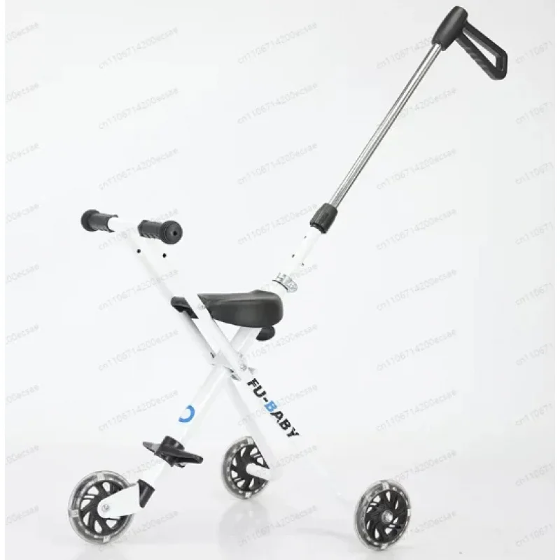 New Lightweight One Click Folding Stroller Sit Reclined Portable Easy Carry Outdoor Travel