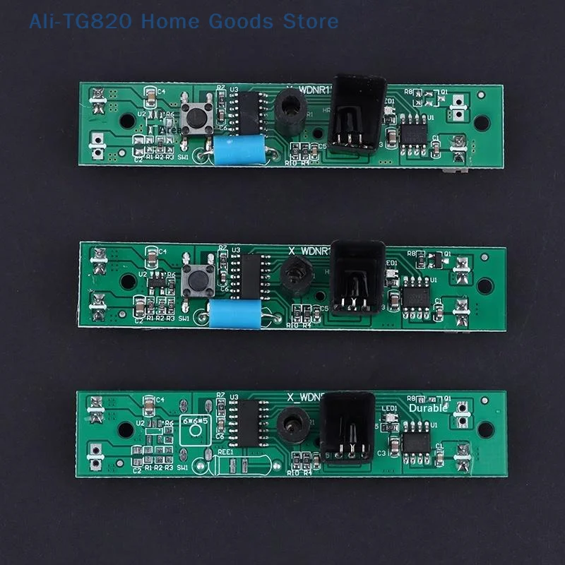 Smart Motion Sensor Trash Can Circuit Board Module Low Power Induction + Kick + Button + Charging Smart Trash Can Accessories