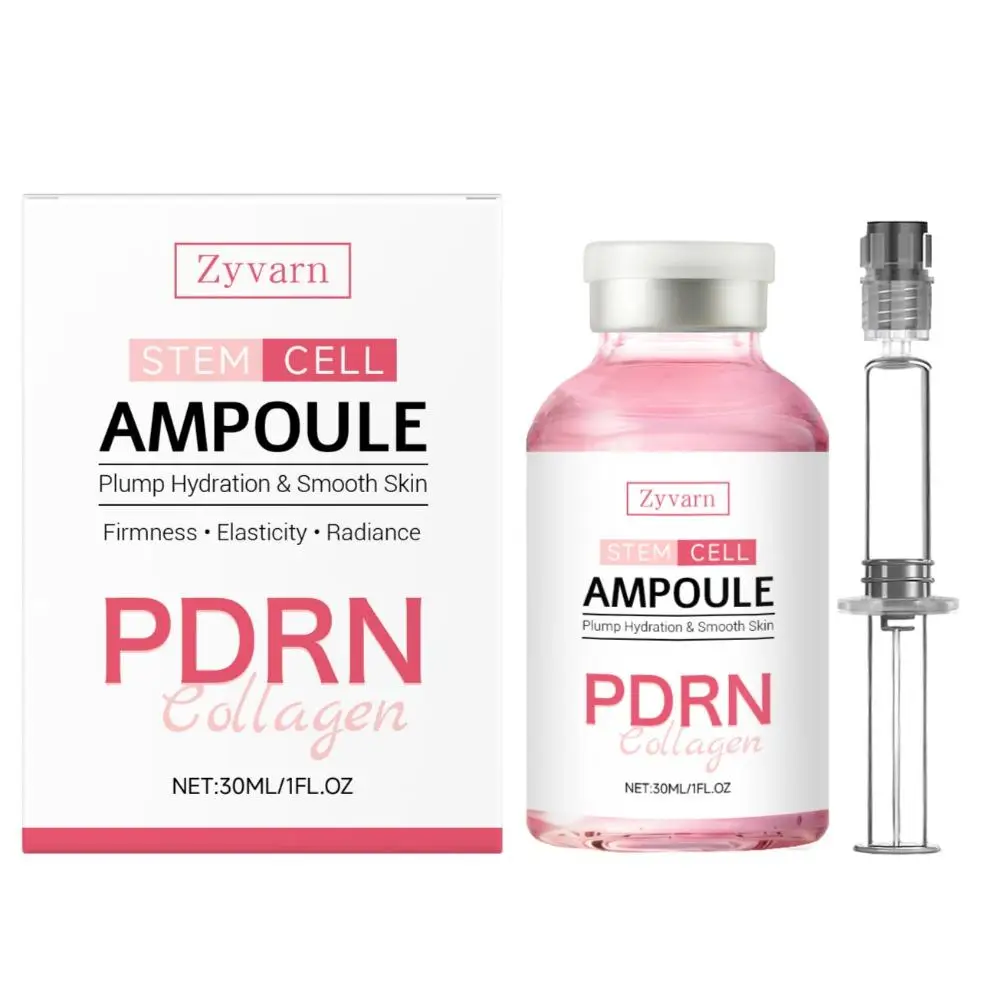 PDRN Lachs-DNA Ampulle Verjüngungsessenz Nährende Reparatur Glättende Porenverkleinernde Feuchtigkeitslotion Hautpflege Straffung